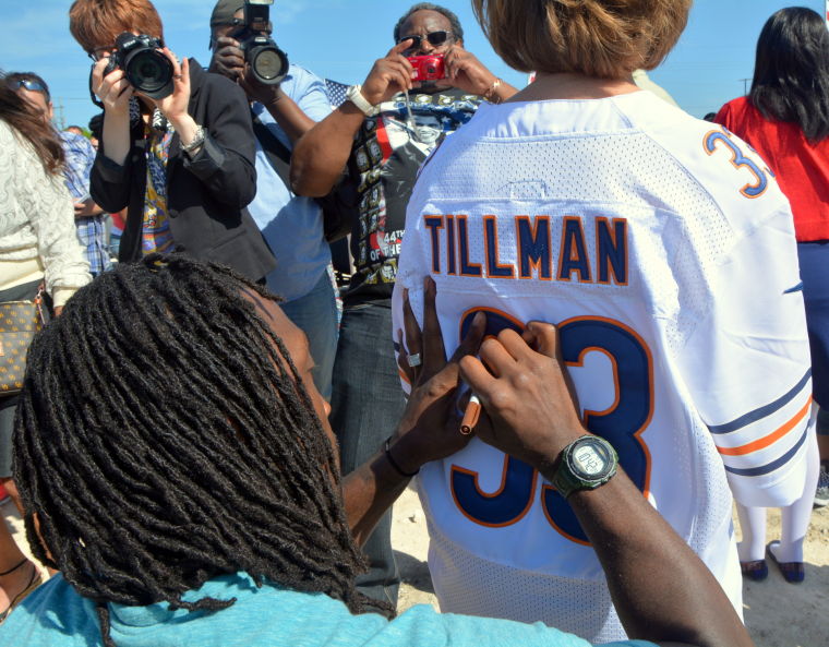 Charles Tillman Way